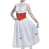 Disguise Women's Deluxe Mary Poppins Costume -Video Game Costumes Shop deluxe womens mary poppins costume1