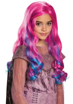 Disguise Descendants 3 Girls Audrey Wig