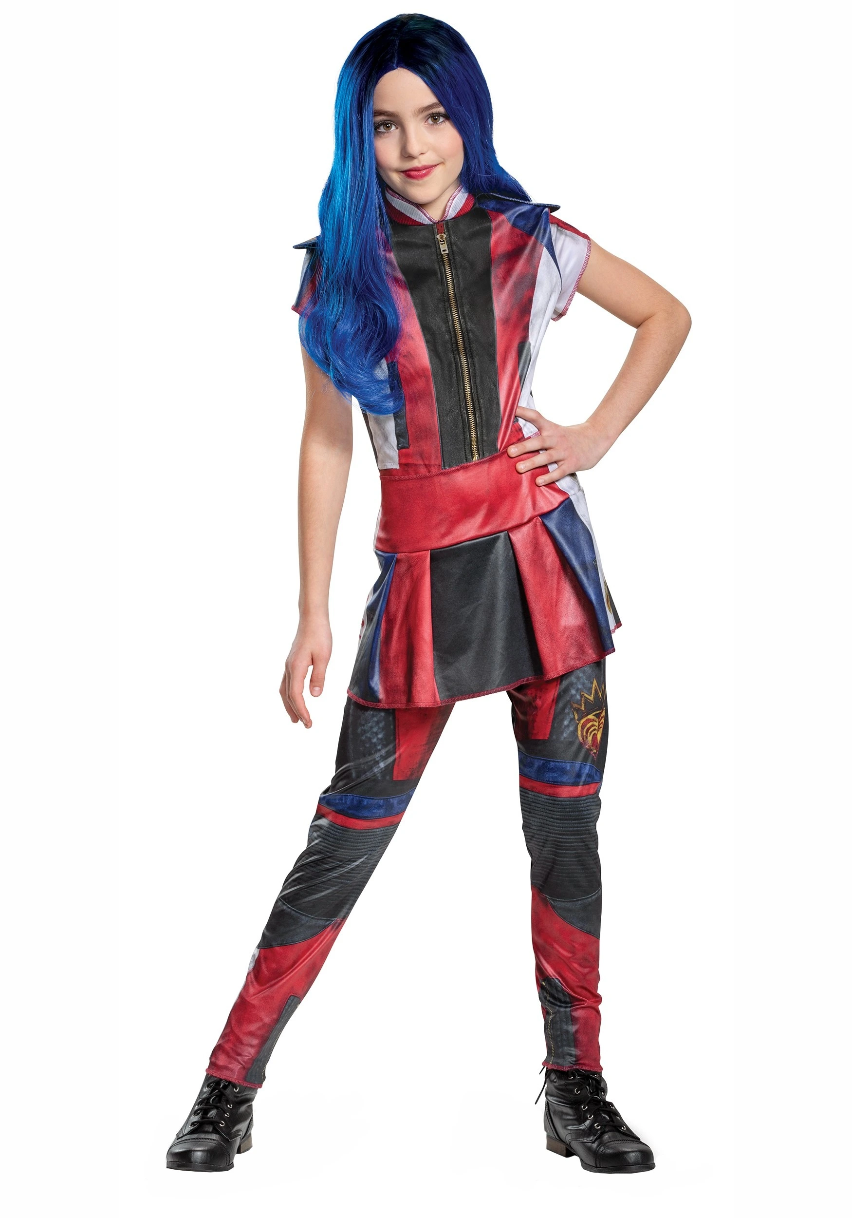 Disguise Descendants 3 Girls Evie Classic Costume 3 Disguise Descendants 3 Girls Evie Classic Costume