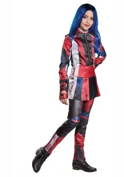 Disguise Descendants 3 Girls Evie Deluxe Costume