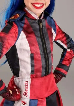 Disguise Descendants 3 Girls Evie Deluxe Costume 17 Disguise Descendants 3 Girls Evie Deluxe Costume -Video Game Costumes Shop descendants 3 girls evie deluxe costume alt 6