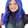 Disguise Descendants 3 Girls Mal Wig 1 Disguise Descendants 3 Girls Mal Wig -Video Game Costumes Shop descendants 3 girls mal wig