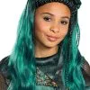 Disguise Disney Descendants 3 Girls Uma Wig -Video Game Costumes Shop descendants 3 girls uma wig
