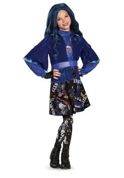 Disguise Limited Descendants Deluxe Girl's Evie Costume