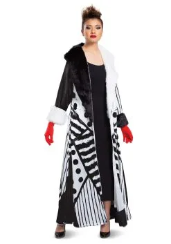 Disguise Limited Descendants Women's Cruella Costume -Video Game Costumes Shop descendants womens cruella costume alt 4