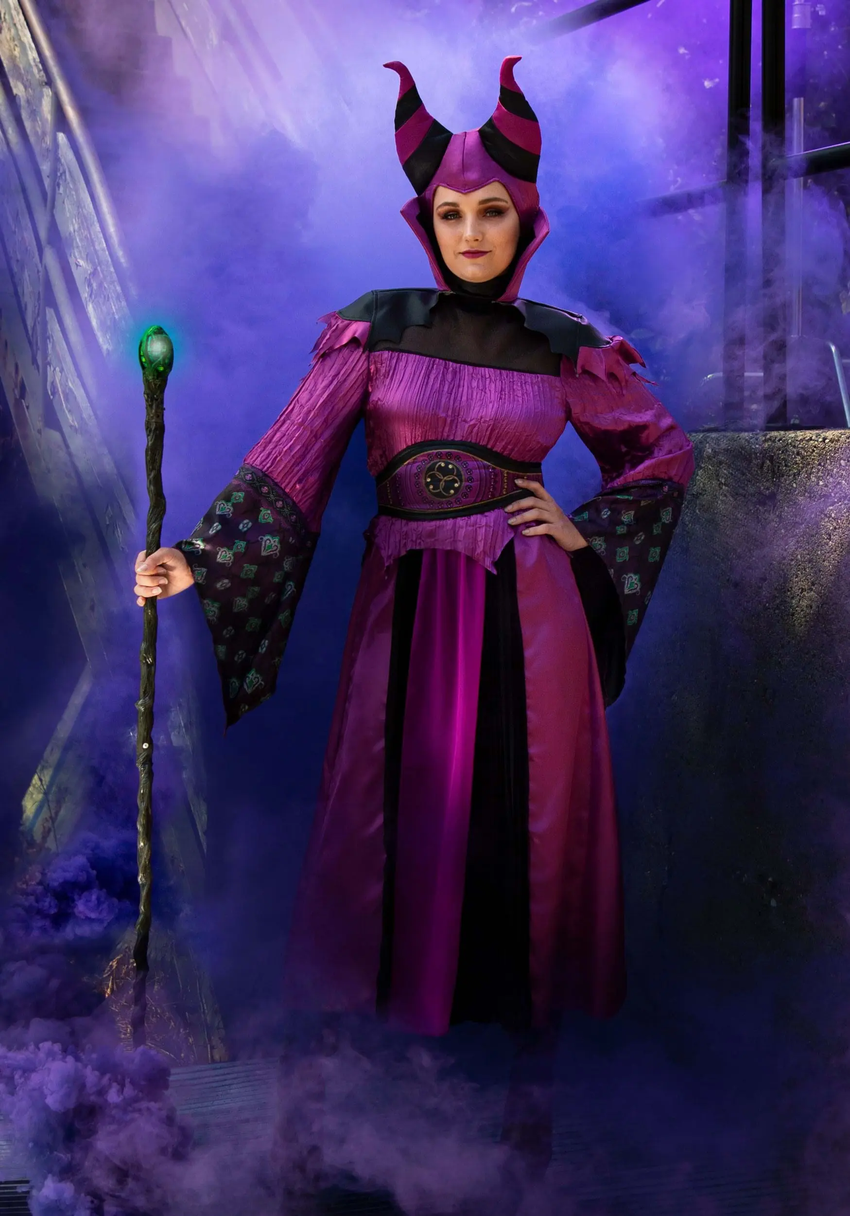 Disguise Limited Descendants Maleficent Costume For Women 3 Disguise Limited Descendants Maleficent Costume For Women