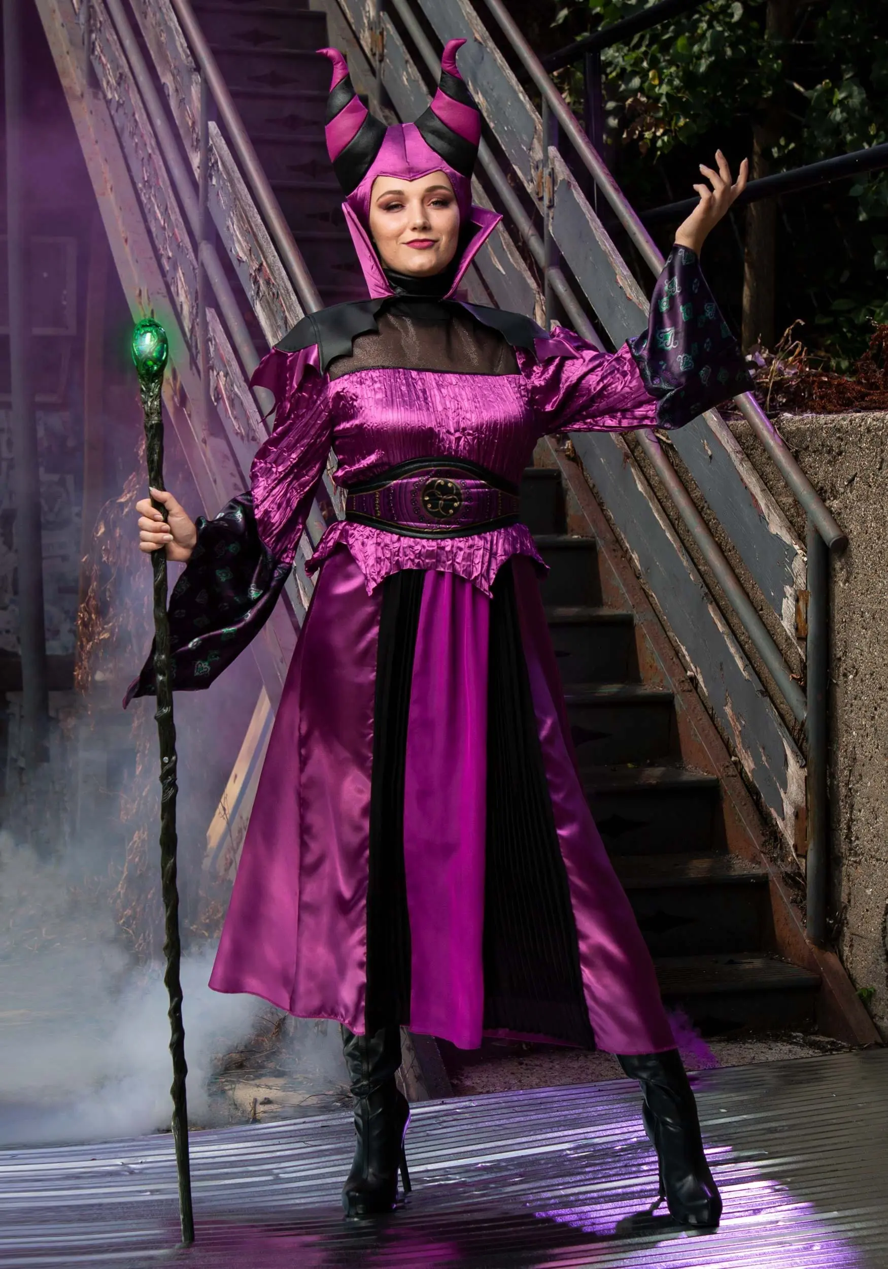 Disguise Limited Descendants Maleficent Costume For Women 5 Disguise Limited Descendants Maleficent Costume For Women - Image 3