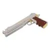 Ruian Fly Cutlery Devil May Cry Ivory Latex Pistol -Video Game Costumes Shop devil may cry ivory latex pistol