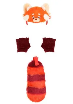 Guangzhou Fashion Travelling Goods Co. Ltd Disney And Pixar Mei Costume Accessory Kit -Video Game Costumes Shop disney and pixar mei costume kit alt 5