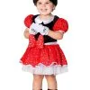 A Leading Role Disney Baby Minnie Mouse Costume 1 A Leading Role Disney Baby Minnie Mouse Costume -Video Game Costumes Shop disney baby minnie mouse premium costume