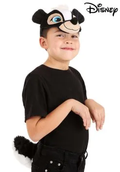 Elope Disney Bambi Plush Headband & Tail Kit For Flower