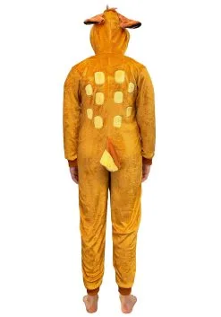 MJC International Bambi Disney Union Suit -Video Game Costumes Shop disney bambi union suit alt 3