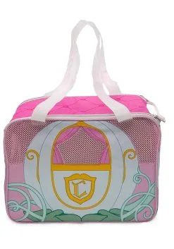 Buckle-Down Disney Cinderella Carriage Mesh Carrier For Pets 8 Buckle-Down Disney Cinderella Carriage Mesh Carrier For Pets -Video Game Costumes Shop disney cinderella carriage pet carrier alt 2