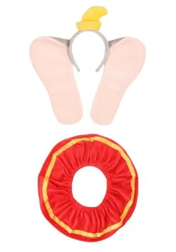 Elope Dumbo Headband & Collar Accessory Kit -Video Game Costumes Shop disney dumbo headband collar kit flat alt 4