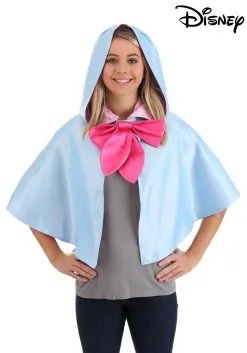 Elope Disney Fairy Godmother Women's Hooded Capelet