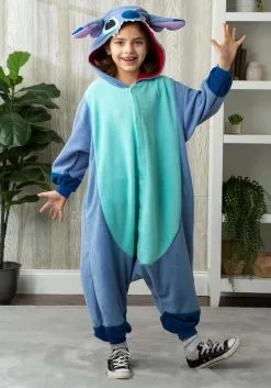 Sazac Disney Lilo And Stitch Kids Stitch Costume Kigurumi