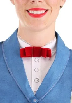 Disguise Limited Women's Mary Poppins Blue Coat Costume -Video Game Costumes Shop disney mary poppins womens blue coat costume 2