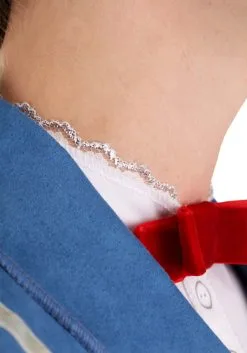 Disguise Limited Women's Mary Poppins Blue Coat Costume -Video Game Costumes Shop disney mary poppins womens blue coat costume 5