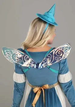 Elope Disney Merryweather The Fairy Headband & Wings Kit 10 Elope Disney Merryweather The Fairy Headband & Wings Kit -Video Game Costumes Shop disney merryweather headband wings kit alt 2