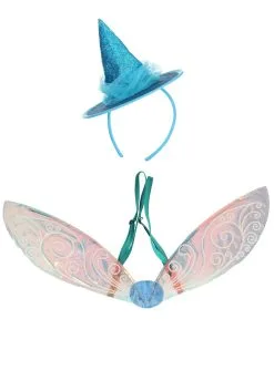 Elope Disney Merryweather The Fairy Headband & Wings Kit 12 Elope Disney Merryweather The Fairy Headband & Wings Kit -Video Game Costumes Shop disney merryweather headband wings kit alt 4