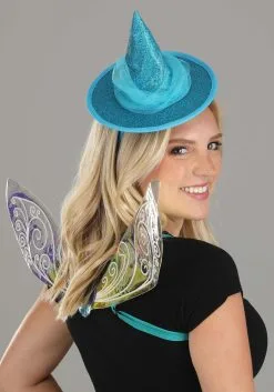 Elope Disney Merryweather The Fairy Headband & Wings Kit 13 Elope Disney Merryweather The Fairy Headband & Wings Kit -Video Game Costumes Shop disney merryweather headband wings kit alt 5