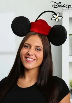 Elope Disney Minnie Mouse Vintage Flower Costume Hat