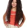 Disguise Disney Moana Deluxe Child Wig -Video Game Costumes Shop disney moana deluxe child wig