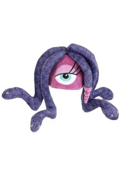 Suzhou Zhongsheng Imp & Exp Co., Ltd Disney Monsters Inc Women's Celia Hat -Video Game Costumes Shop disney monsters inc womens celia plush hat alt 4