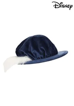 Elope Disney Prince Charming Blue Feather Hat