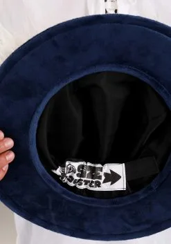 Elope Disney Prince Charming Blue Feather Hat 9 Elope Disney Prince Charming Blue Feather Hat -Video Game Costumes Shop disney prince charming hat alt 2