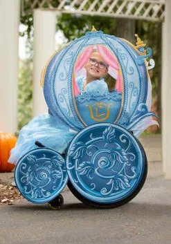 Disguise Cinderella Disney Princess Carriage Adaptive Wheelchair Cover Costume