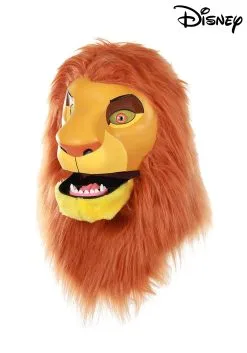 Elope Disney The Lion King Simba Mouth Mover Mask