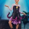 Armada Disney The Little Mermaid Tween Girl's Ursula Costume -Video Game Costumes Shop disney the little mermaid tween ursula costume 2