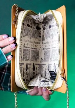 Cakeworthy Disney Hocus Pocus Book Purse -Video Game Costumes Shop disneys hocus pocus book purse alt 4