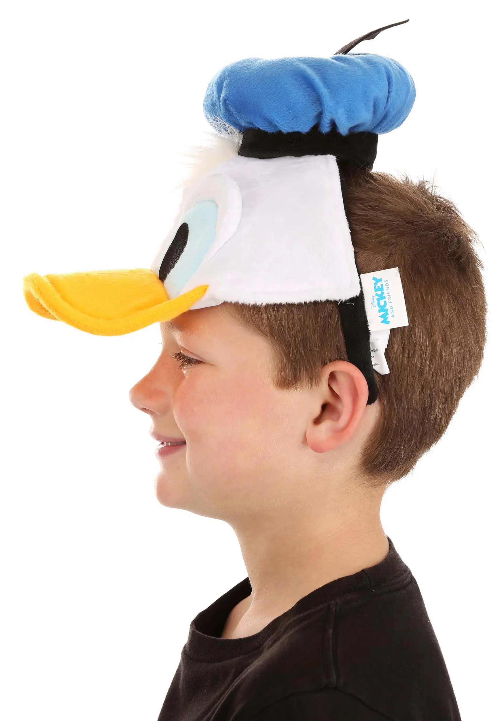 Elope Disney Donald Duck Plush Headband 4 Elope Disney Donald Duck Plush Headband - Image 2