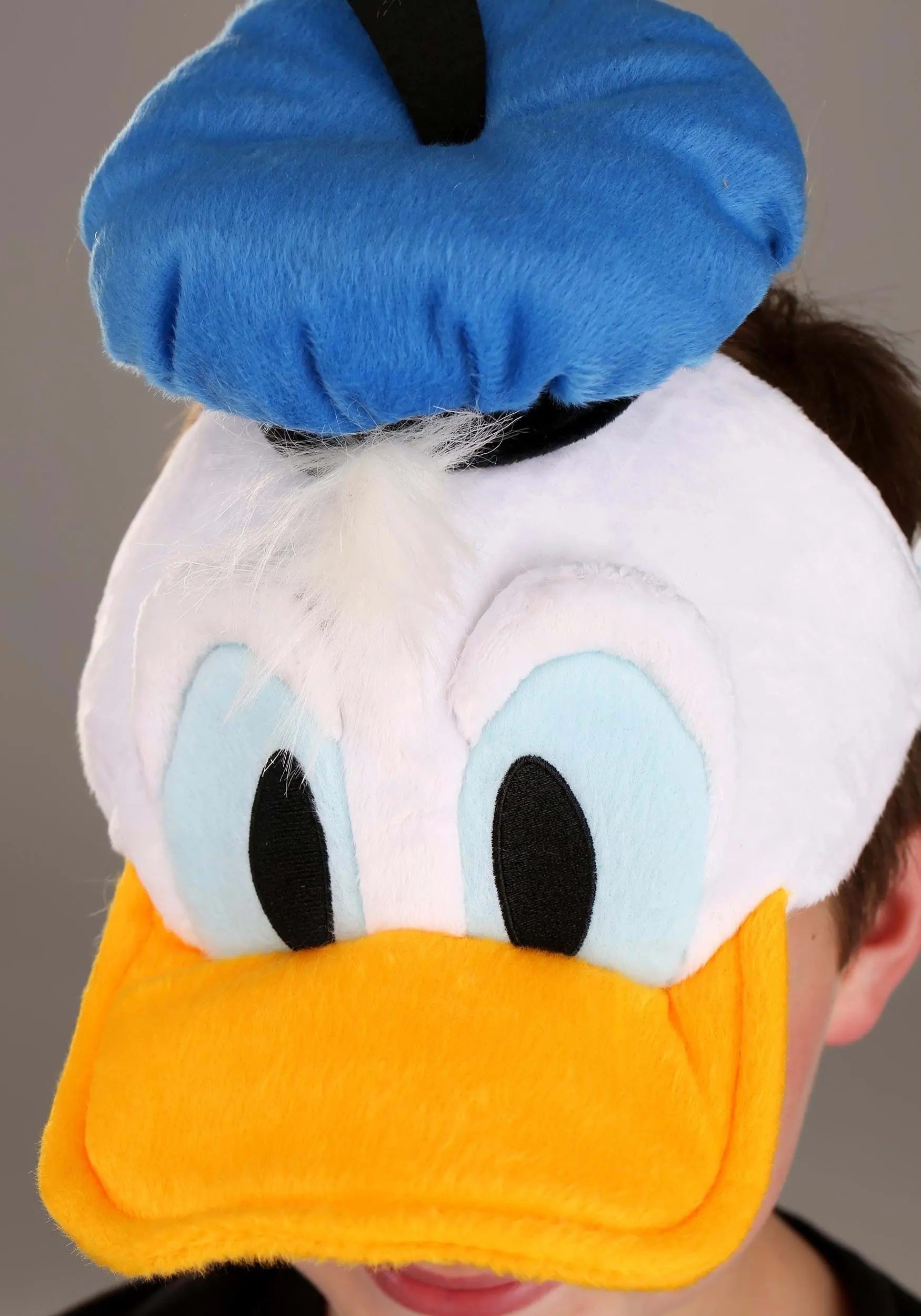 Elope Disney Donald Duck Plush Headband 5 Elope Disney Donald Duck Plush Headband - Image 3