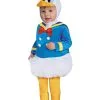 Disguise Donald Duck Prestige Infant Costume -Video Game Costumes Shop donald duck prestige infant costume