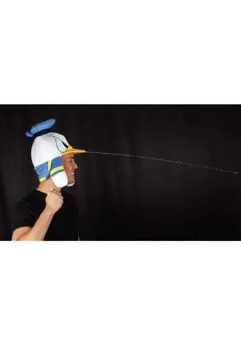 Elope Disney Sprazy Donald Duck Toy Costume Hat 4 Elope Disney Sprazy Donald Duck Toy Costume Hat - Image 2