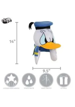 Elope Disney Sprazy Donald Duck Toy Costume Hat 15 Elope Disney Sprazy Donald Duck Toy Costume Hat -Video Game Costumes Shop donald duck sprazy toy hat alt 6