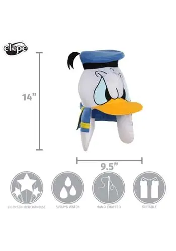 Elope Disney Sprazy Donald Duck Toy Costume Hat 9 Elope Disney Sprazy Donald Duck Toy Costume Hat - Image 7