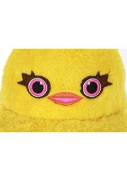Elope Disney Ducky Toy Story Fuzzy Cap -Video Game Costumes Shop ducky fuzzy cap alt 2