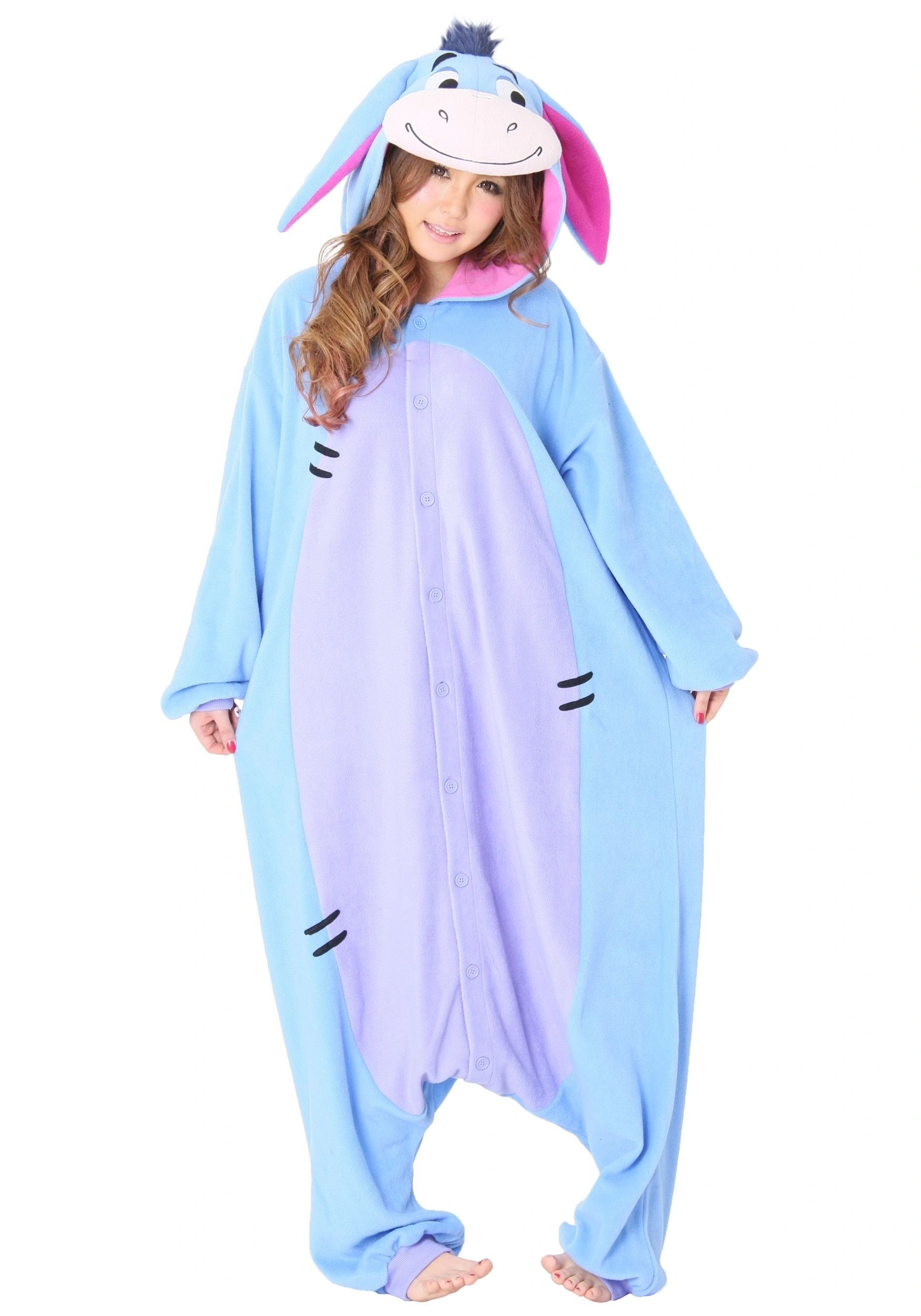 Sazac Eeyore Pajama Costume 3 Sazac Eeyore Pajama Costume
