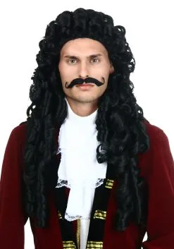Partytime Costume & Lingerie (Yiwu) Factory Elite Captain Hook Costume Wig