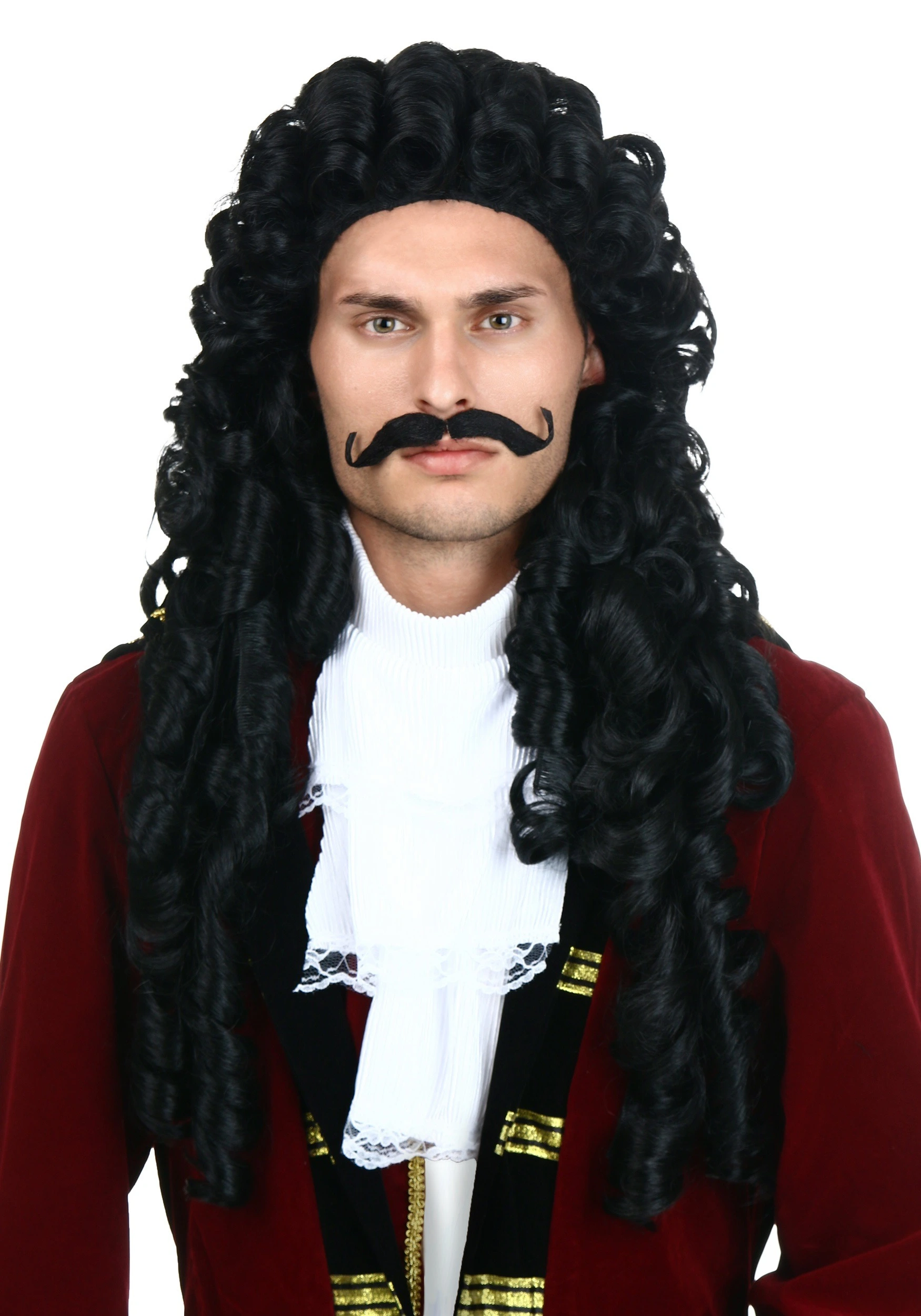 Partytime Costume & Lingerie (Yiwu) Factory Elite Captain Hook Costume Wig 2 Partytime Costume & Lingerie (Yiwu) Factory Elite Captain Hook Costume Wig