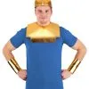 Elope Disney Emperor's New Groove Kronk Hat Cuffs And Collar Costume Kit -Video Game Costumes Shop emperors new groove kronk hat collar and cuffs kit