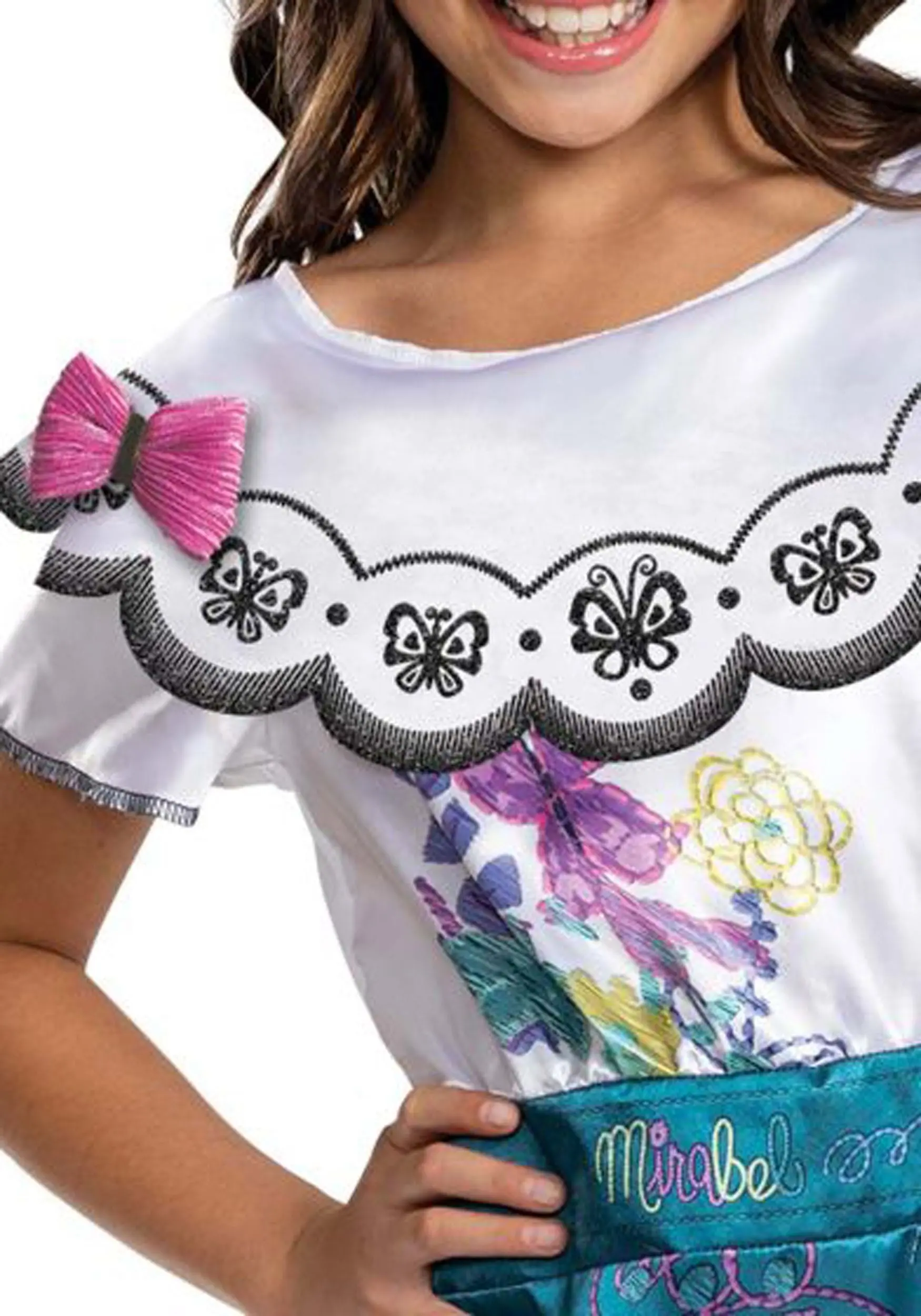 Disguise Encanto Mirabel Classic Child Costume 4 Disguise Encanto Mirabel Classic Child Costume - Image 2