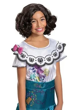 Disguise Child Encanto Mirabel Wig -Video Game Costumes Shop encanto child mirabel wig alt 2