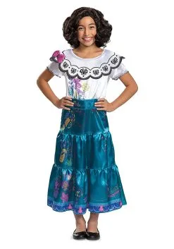 Disguise Child Encanto Mirabel Wig -Video Game Costumes Shop encanto child mirabel wig alt 3
