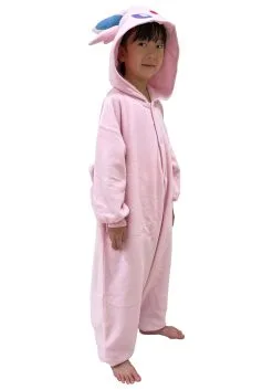 Sazac Kid's Espeon Pokémon Kigurumi -Video Game Costumes Shop espeon child pokemon kigurumi alt 2