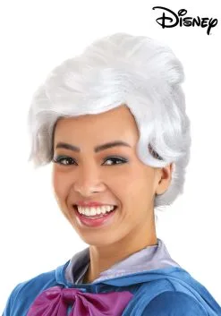 Partytime Wig Disney Fairy Godmother Wig For Adults
